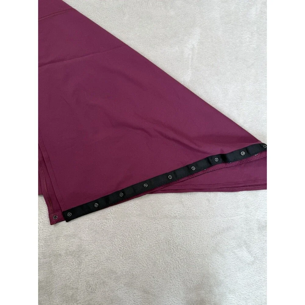 Lululemon Vinyasa Scarf Wrap Purple Berry Adjustable Yoga Size O/S